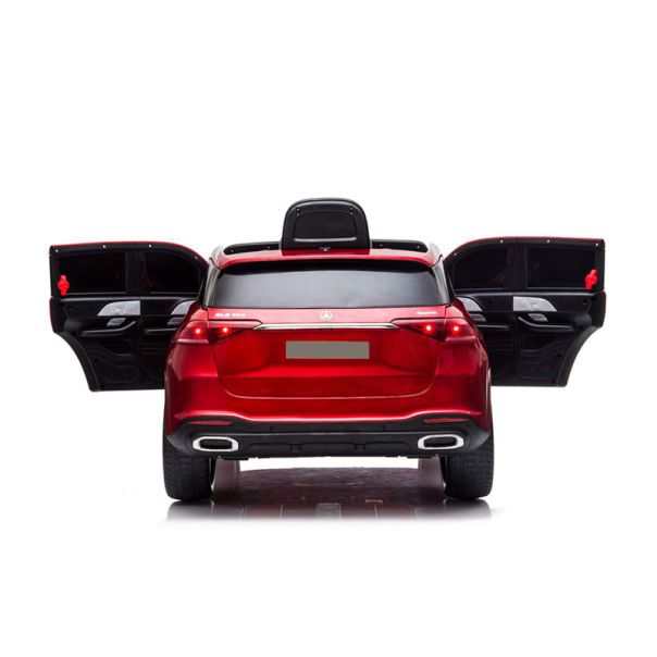 EUROBAJK Dečiji automobil na akumulator Mercedes GLE 450, crvena - 8378