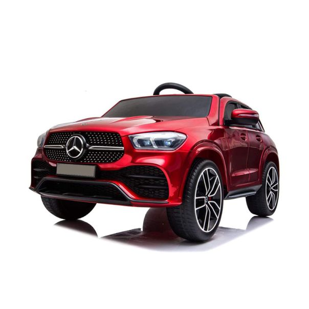 EUROBAJK Dečiji automobil na akumulator Mercedes GLE 450, crvena - 8378