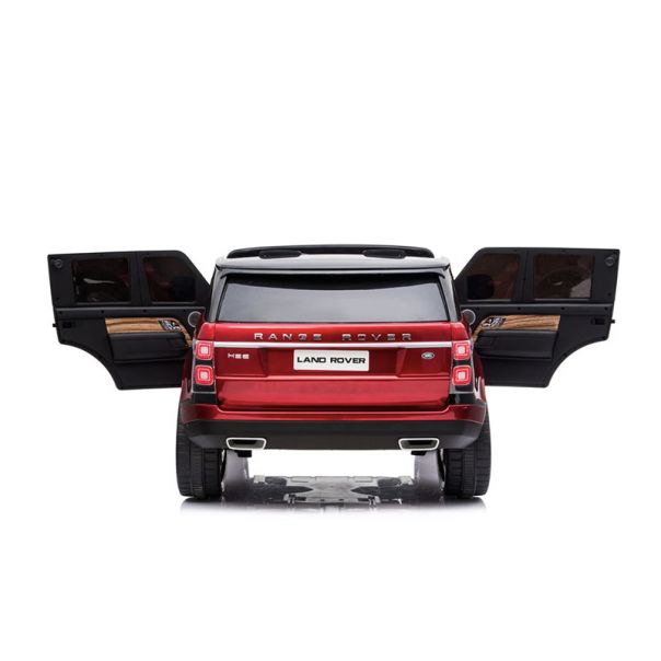 EUROBAJK Dečiji automobil na akumulator Land Rover, crvena - 8244-1