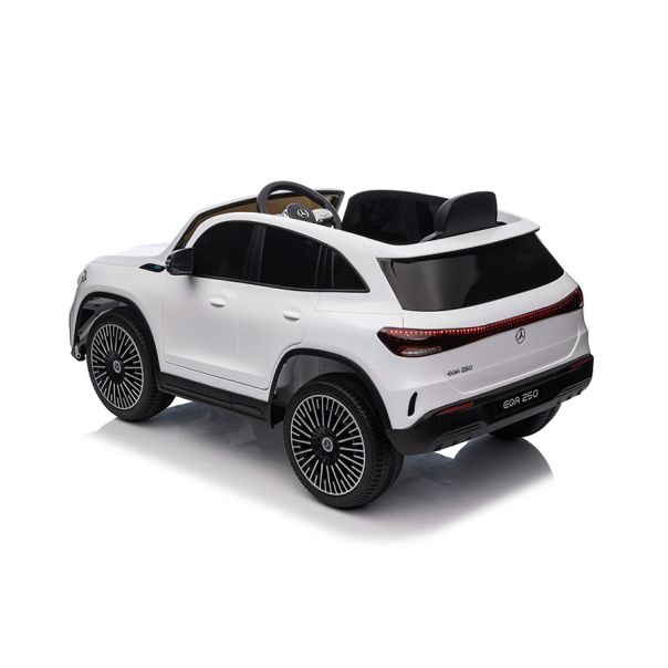 EUROBAJK Dečiji automobil na akumulator Mercedes EQA 250, bela - 8728