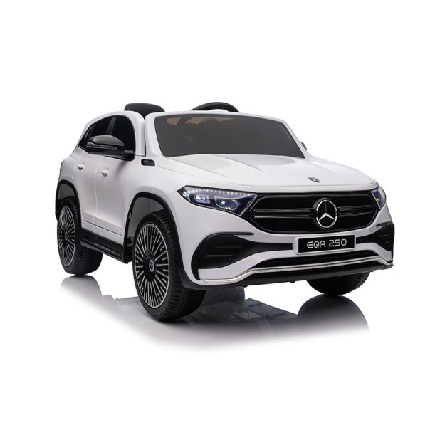 EUROBAJK Dečiji automobil na akumulator Mercedes EQA 250, bela - 8728