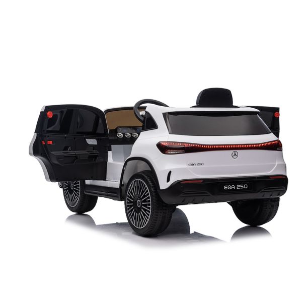 EUROBAJK Dečiji automobil na akumulator Mercedes EQA 250, bela - 8728