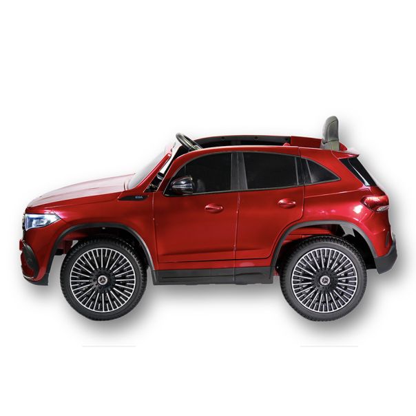 EUROBAJK Dečiji automobil na akumulator Mercedes EQA 250, crvena - 8734