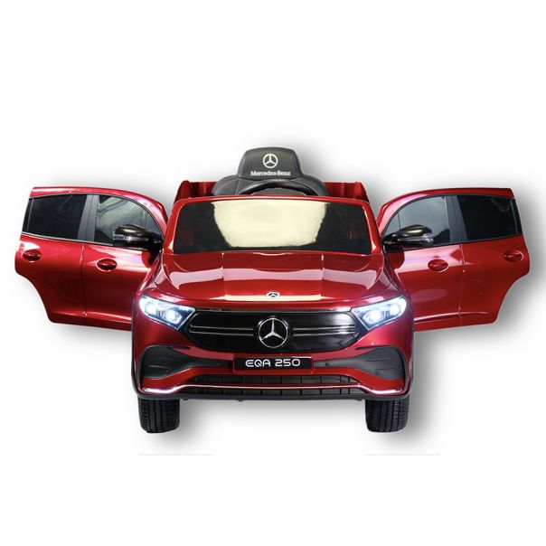 EUROBAJK Dečiji automobil na akumulator Mercedes EQA 250, crvena - 8734
