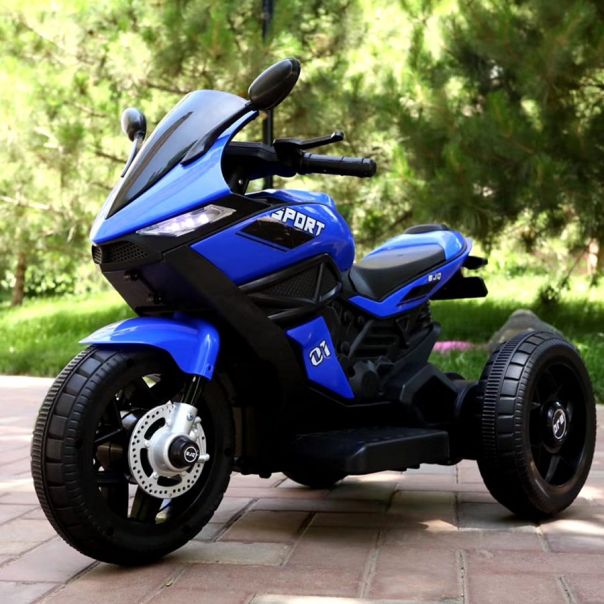 EUROBAJK Dečiji motor na akumulator 6V, plava - 7281-1