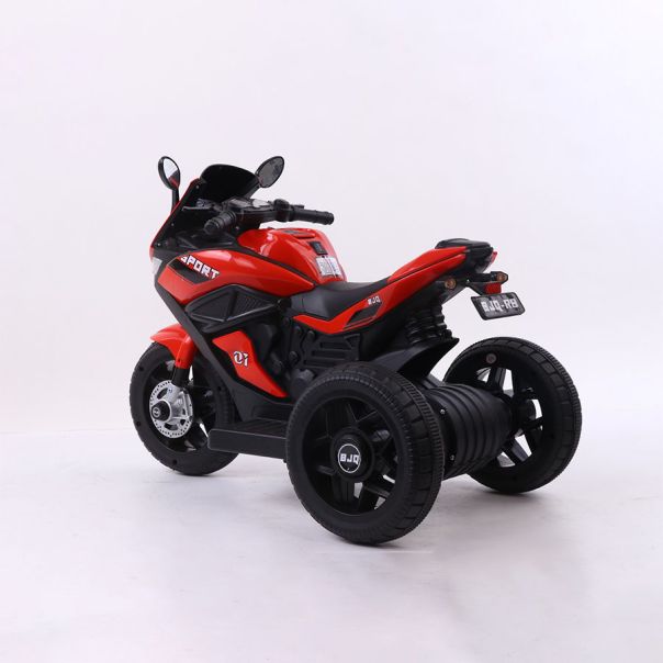 EUROBAJK Dečiji motor na akumulator 6V, crvena - 7279-1
