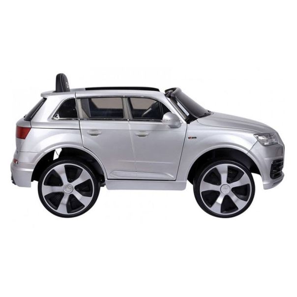 EUROBAJK Dečiji automobil na akumulator Audi Q7, siva - 7276-1-1-1