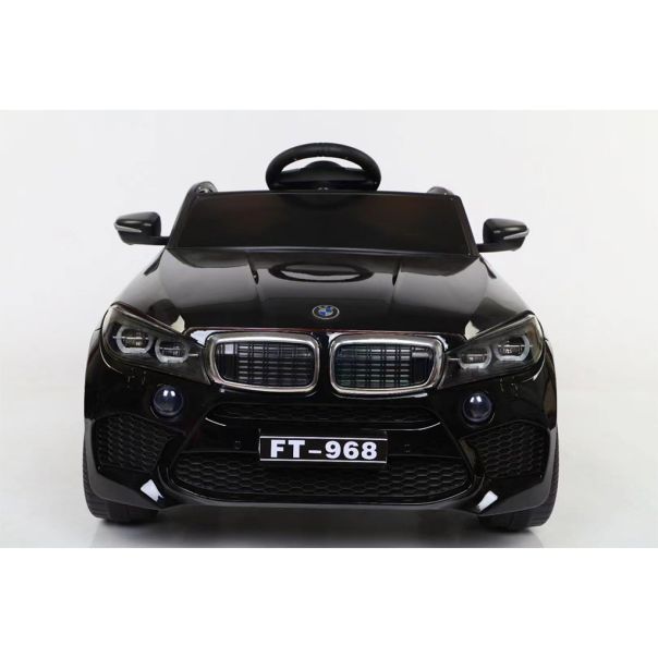 EUROBAJK Dečji automobil na akumulator BMW 4x4, crna - 9356