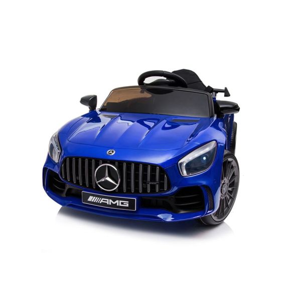 EUROBAJK Dečiji automobil na akumulator Mercedes GTR R+ AMG, plava - 9103