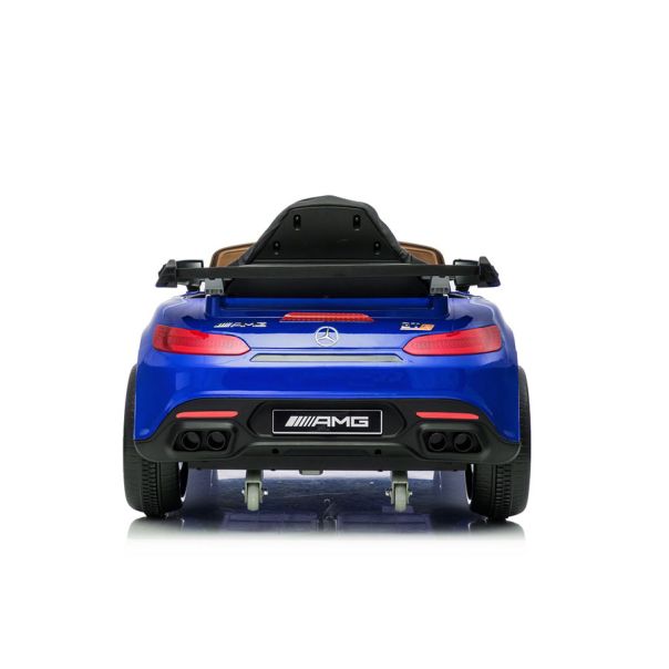 EUROBAJK Dečiji automobil na akumulator Mercedes GTR R+ AMG, plava - 9103