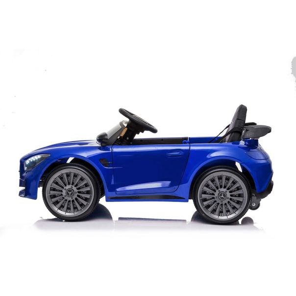 EUROBAJK Dečiji automobil na akumulator Mercedes GTR R+ AMG, plava - 9103