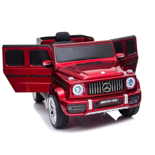 EUROBAJK Dečiji automobil na akumulator Mercedes AMG G63, crvena - 9029