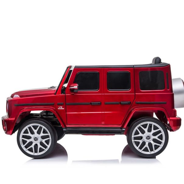 EUROBAJK Dečiji automobil na akumulator Mercedes AMG G63, crvena - 9029
