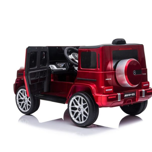 EUROBAJK Dečiji automobil na akumulator Mercedes AMG G63, crvena - 9029