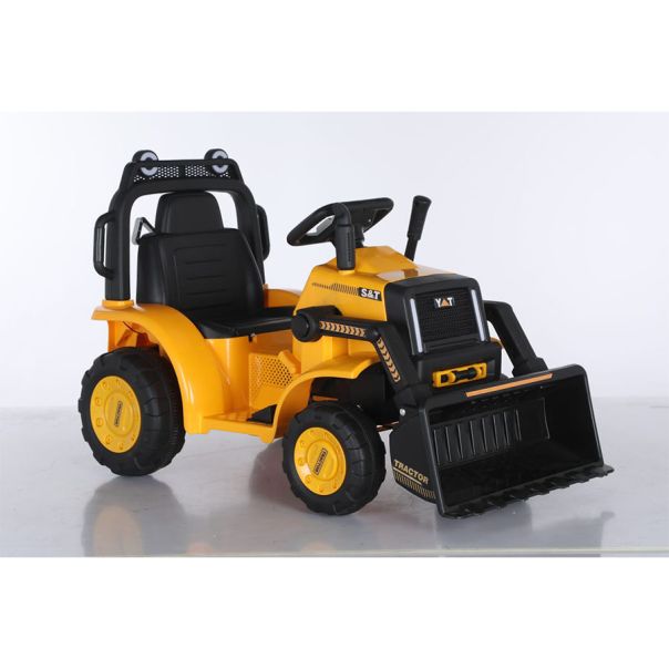 EUROBAJK Dečiji bager na akumulator, žuta - 10218-1