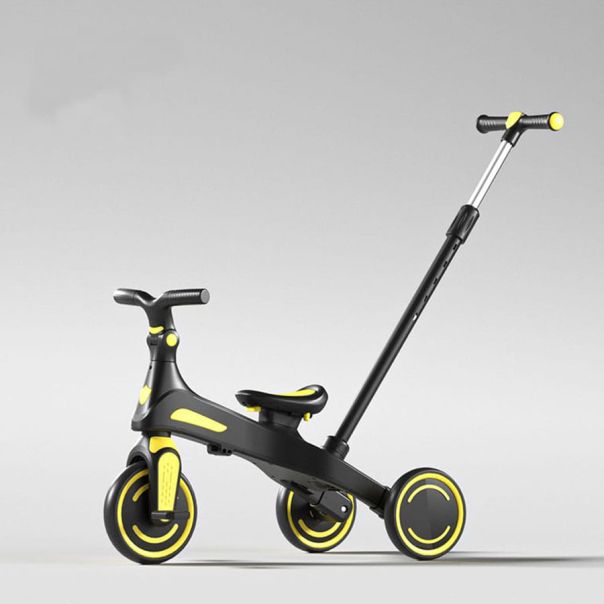 EUROBAJK Tricikl 9u1, crna - 10444