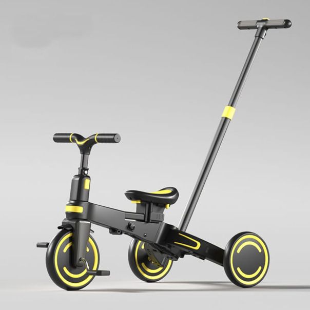 EUROBAJK Tricikl za decu 9u1, crna - 10221