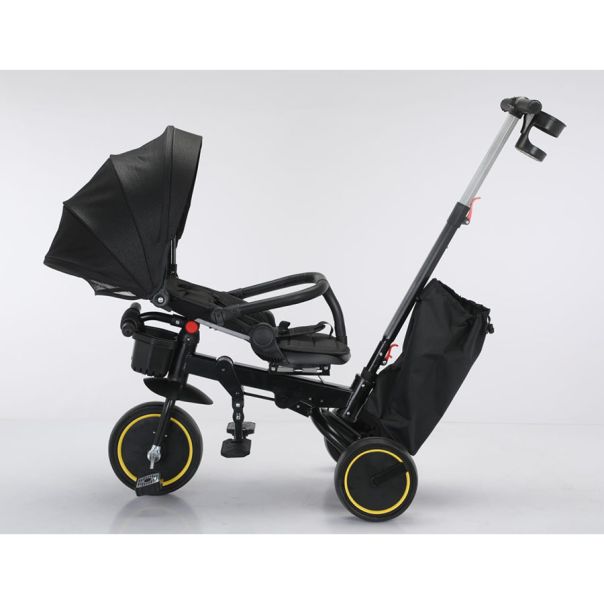 EUROBAJK Tricikl za decu, crna - 10228-1-1