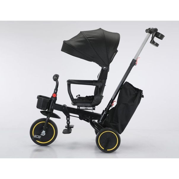 EUROBAJK Tricikl za decu, crna - 10228-1-1