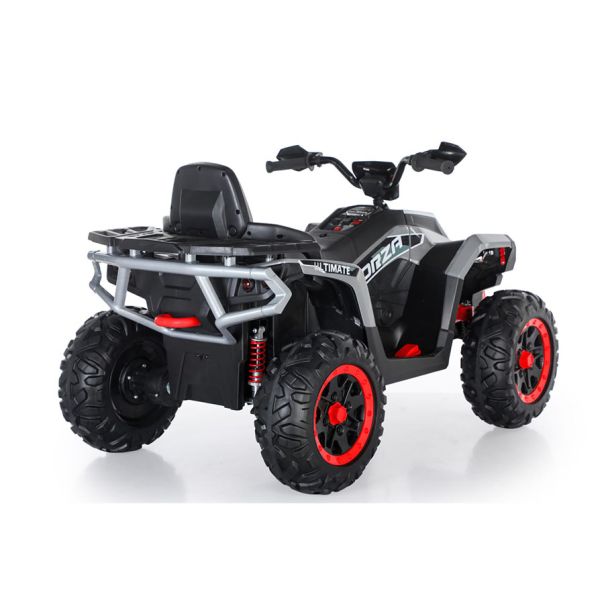 EUROBAJK Dečiji kvad na akumulator ATV 2, siva - 10233-1