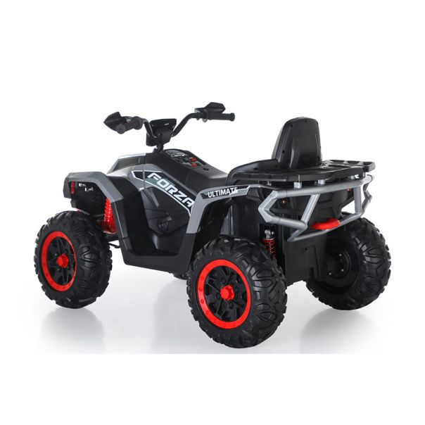 EUROBAJK Dečiji kvad na akumulator ATV 2, siva - 10233-1