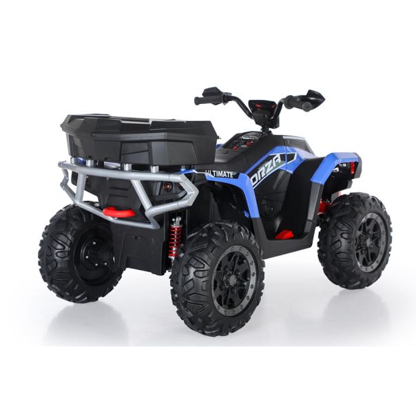 EUROBAJK Dečiji kvad na akumulator ATV 2, plava - 10235-1