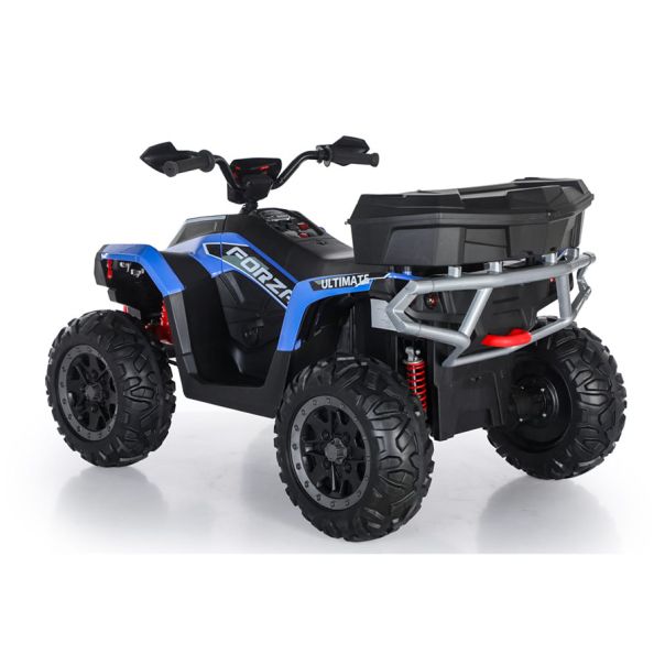 EUROBAJK Dečiji kvad na akumulator ATV 2, plava - 10235-1