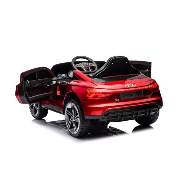 EUROBAJK Dečiji automobil na akumulator  Audi E-Tron GT, crvena - 10236
