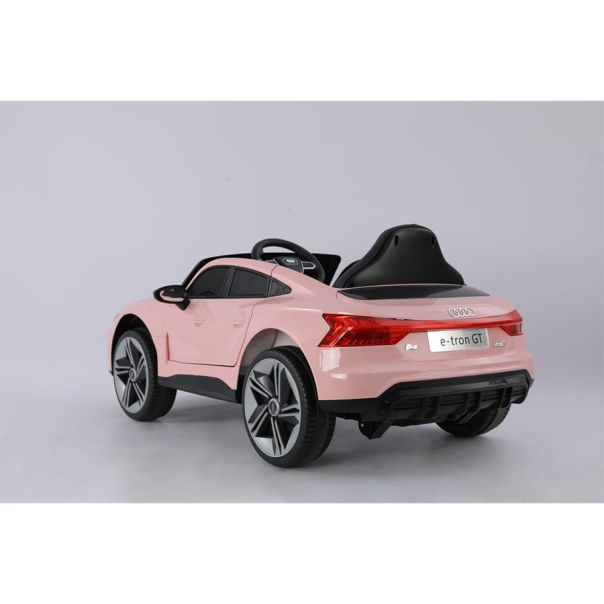 EUROBAJK Dečiji automobil na akumulator  Audi E-Tron GT, pink - 10237-1