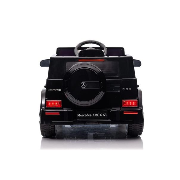EUROBAJK Dečiji automobil na akumulator Mercedes AMG G63L, crna - 10380-1-1