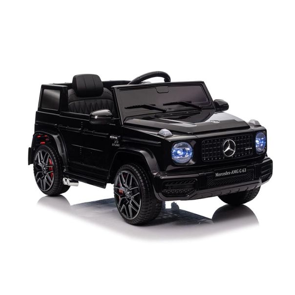 EUROBAJK Dečiji automobil na akumulator Mercedes AMG G63L, crna - 10380-1-1
