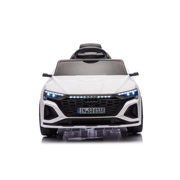 EUROBAJK Dečiji automobil na akumulator Audi S Q8, bela - 10396-1