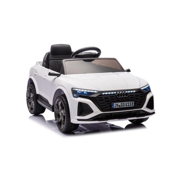 EUROBAJK Dečiji automobil na akumulator Audi S Q8, bela - 10396-1