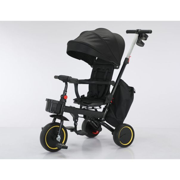 EUROBAJK Tricikl za decu, crna - 10228-1-1