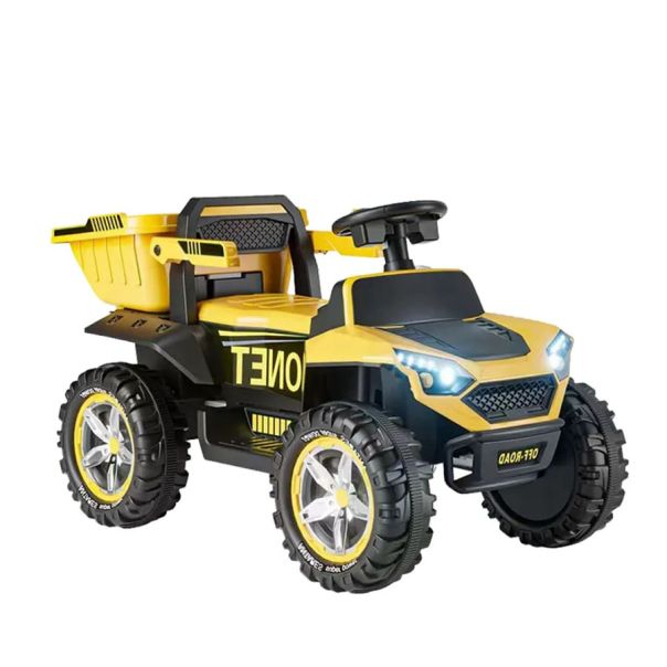 EUROBAJK Dečiji kiper na akumulator, žuta - 10231-1