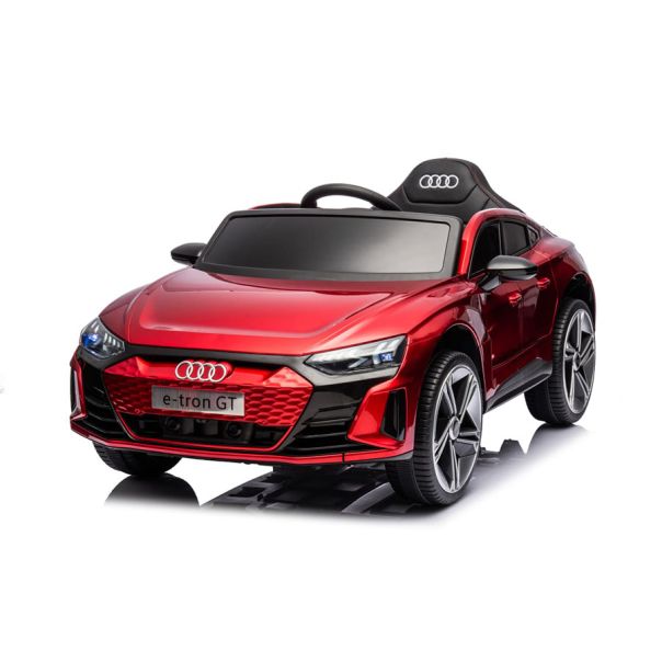 EUROBAJK Dečiji automobil na akumulator  Audi E-Tron GT, crvena - 10236
