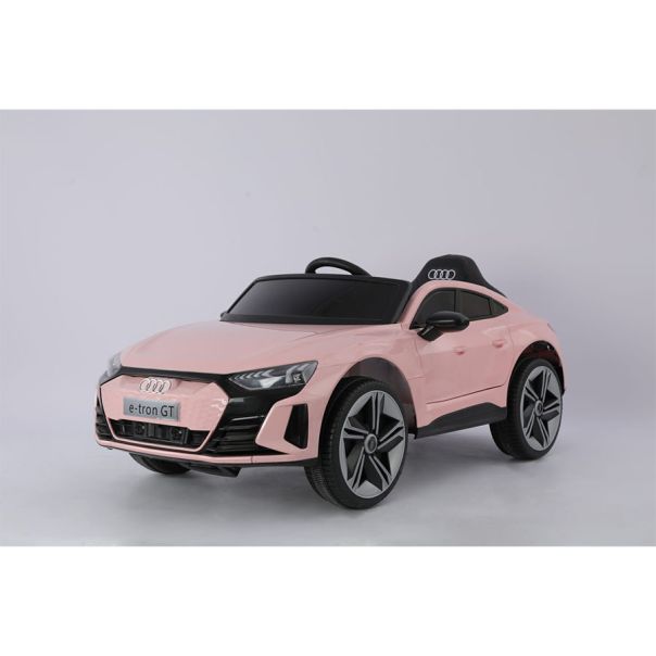 EUROBAJK Dečiji automobil na akumulator  Audi E-Tron GT, pink - 10237-1