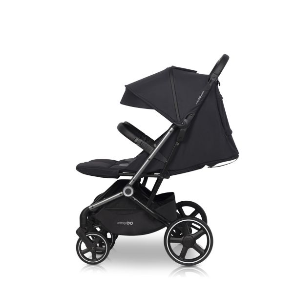 EUROCART Kolica za blizance Easy go echo sage, crna - W-EA-ECHO-EB