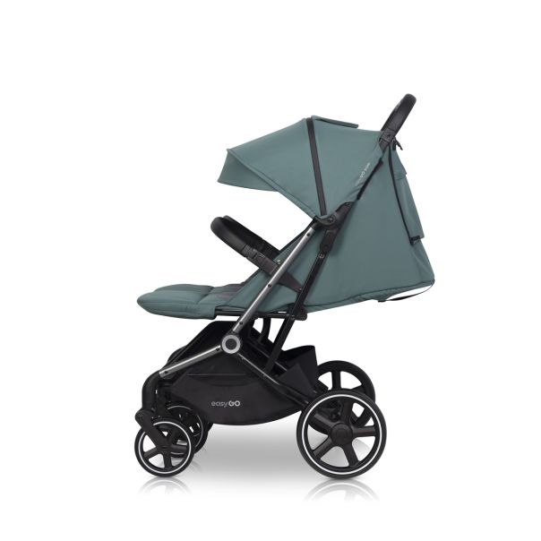 EUROCART Kolica za blizance Easy go echo sage, zelena - W-EA-ECHO-SG