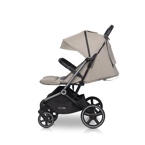 EUROCART Kolica za blizance Easy go echo sage, bež - W-EA-ECHO-SB