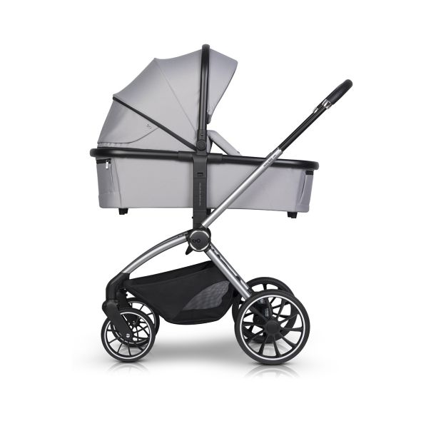 EUROCART Kolica za bebe 2u1 Easy go giro, siva - W-EA-GIRO-CG