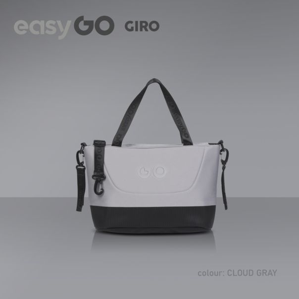 EUROCART Kolica za bebe 2u1 Easy go giro, siva - W-EA-GIRO-CG