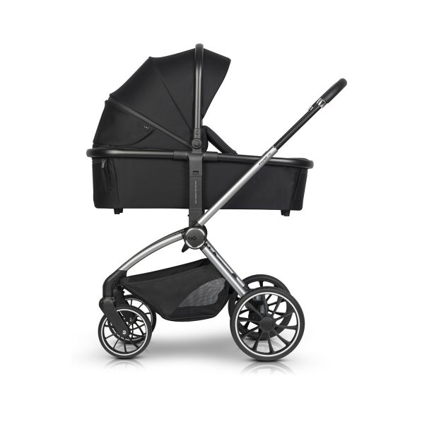 EUROCART Kolica za bebe 2u1 Easy Go Giro Ebony, crna - W-EA-GIRO-EB