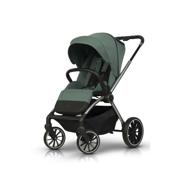 EUROCART Kolica za bebe 2u1 Easy go Giro, zelena - W-EA-GIRO-SG
