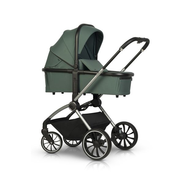 EUROCART Kolica za bebe 2u1 Easy go Giro, zelena - W-EA-GIRO-SG