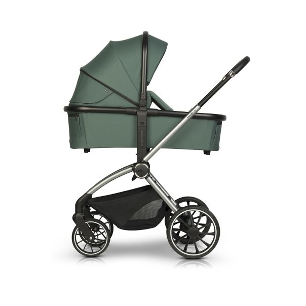 EUROCART Kolica za bebe 2u1 Easy go Giro, zelena - W-EA-GIRO-SG