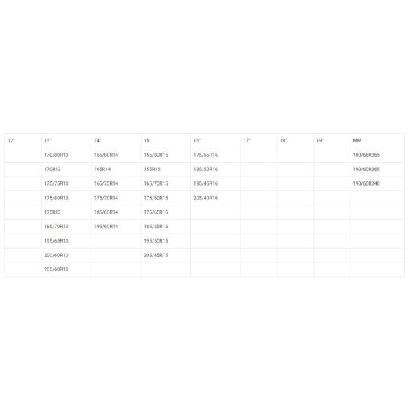 888 CAR ACCESSORIES Lanci za sneg set  060 9mm - EW131240156