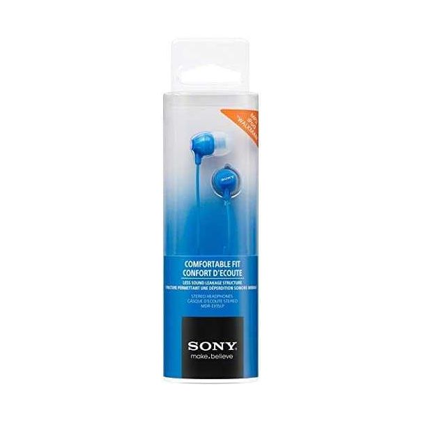 SONY Bubice MDR-EX15LPLI (plave) - MDREX15LPLI.AE