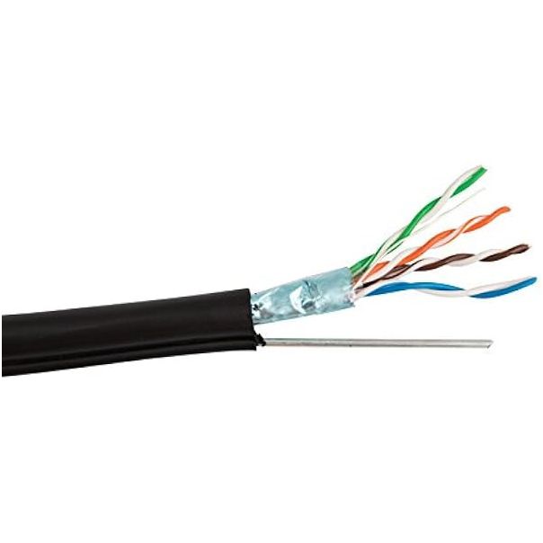 EXESHOP Kabl FTP cat5e CCA outdoor ExeLink sa čeličnim sajlom - EXE006