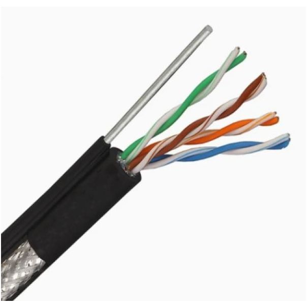 EXESHOP Kabl SFTP cat5e CCA outdoor ExeLink sa čeličnim sajlom 305m - EXE007